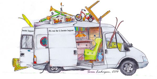 Artikkelbilde til artikkelen Ryddet i skap, loft og kjeller?