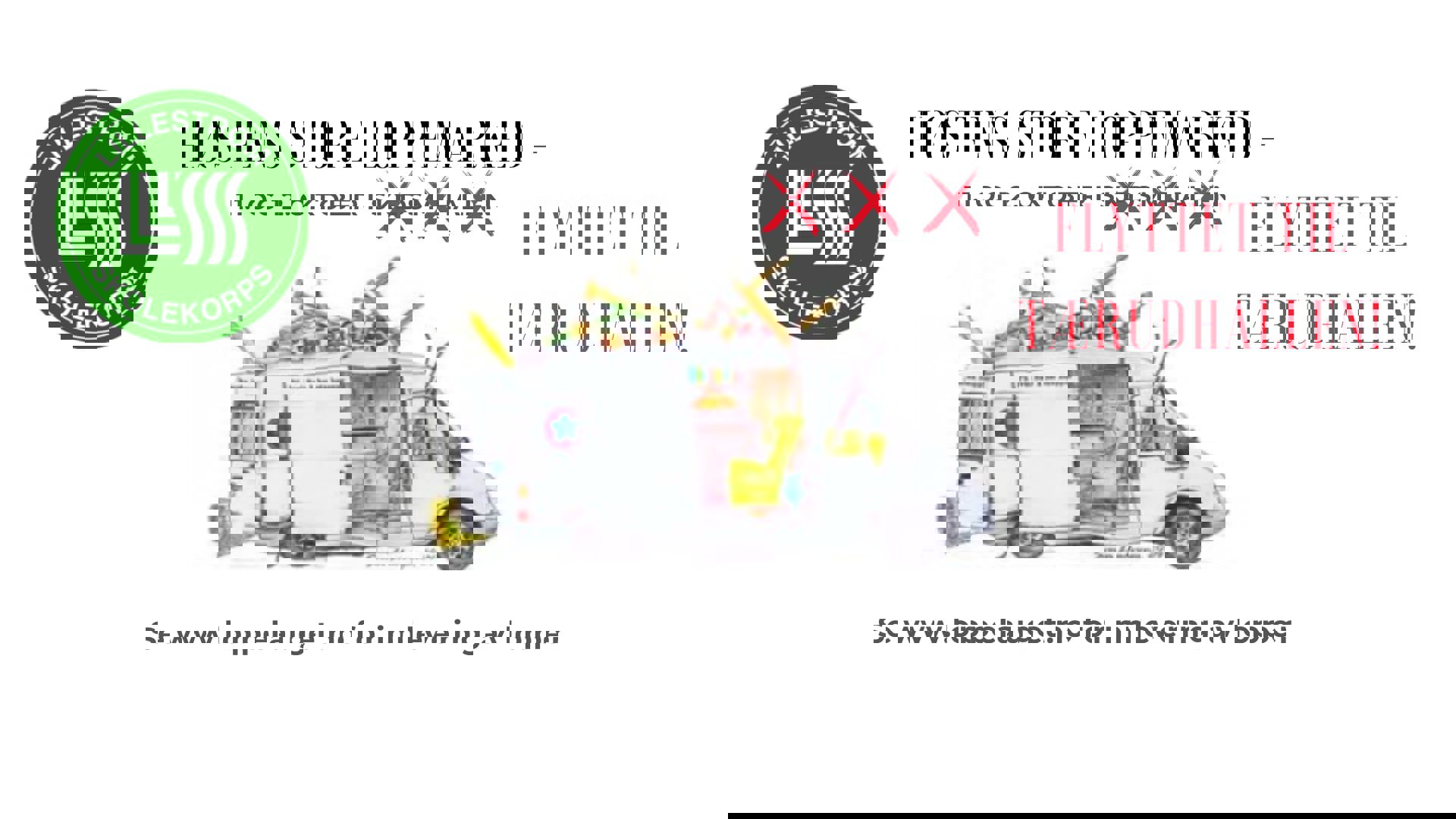 Loppemarkedet - 11. og 12. oktober 2025